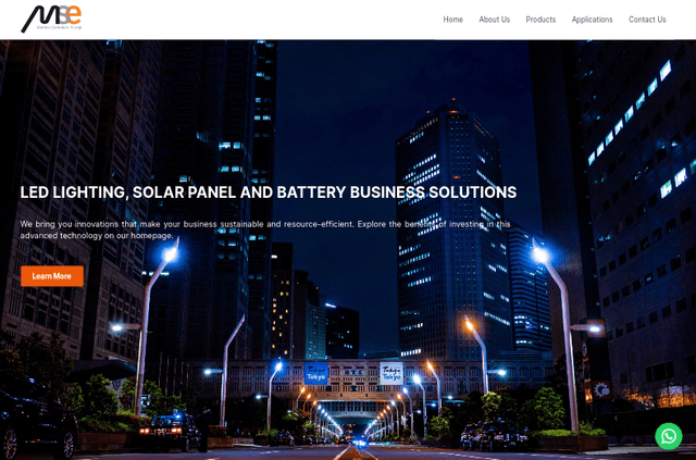 Landing Page MSE